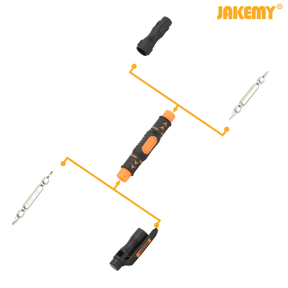 Multifunction 4 in 1 Double-head Bits Screwdriver Pen Hand Tools Kit Screw Driver DIY Repair Tool Maintenance for Phone |