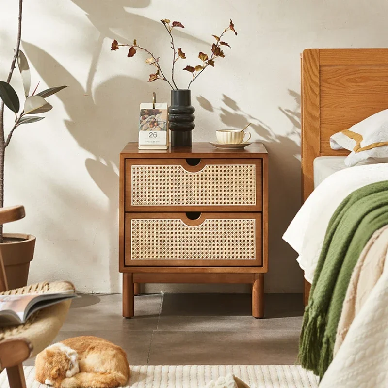 Экономичный элегантный прикроватный столик гладкие Роскошные ночные столики