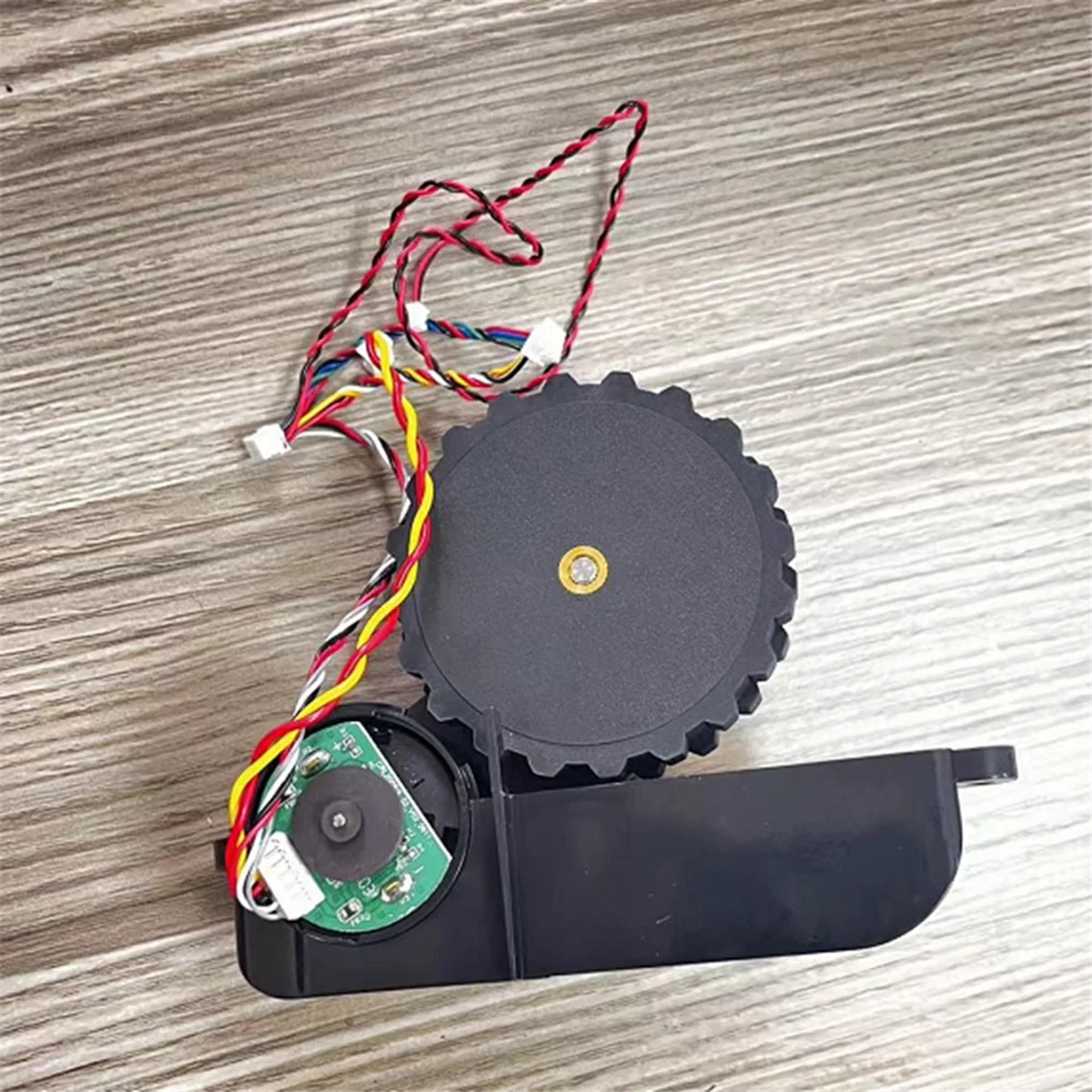 Мотор с правым колесом для робота-пылесоса Proscenic M6 PRO сменные колеса модуль