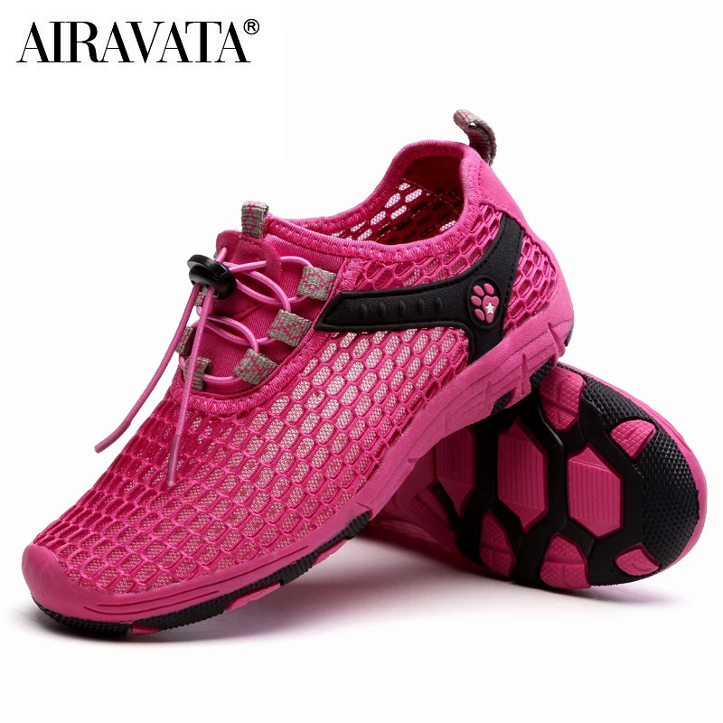 Men Women Barefoot Swimming Sports Water Shoes Outdoor Quick-drying Breathable Beach Large Size Shoes Couple Wading Shoes