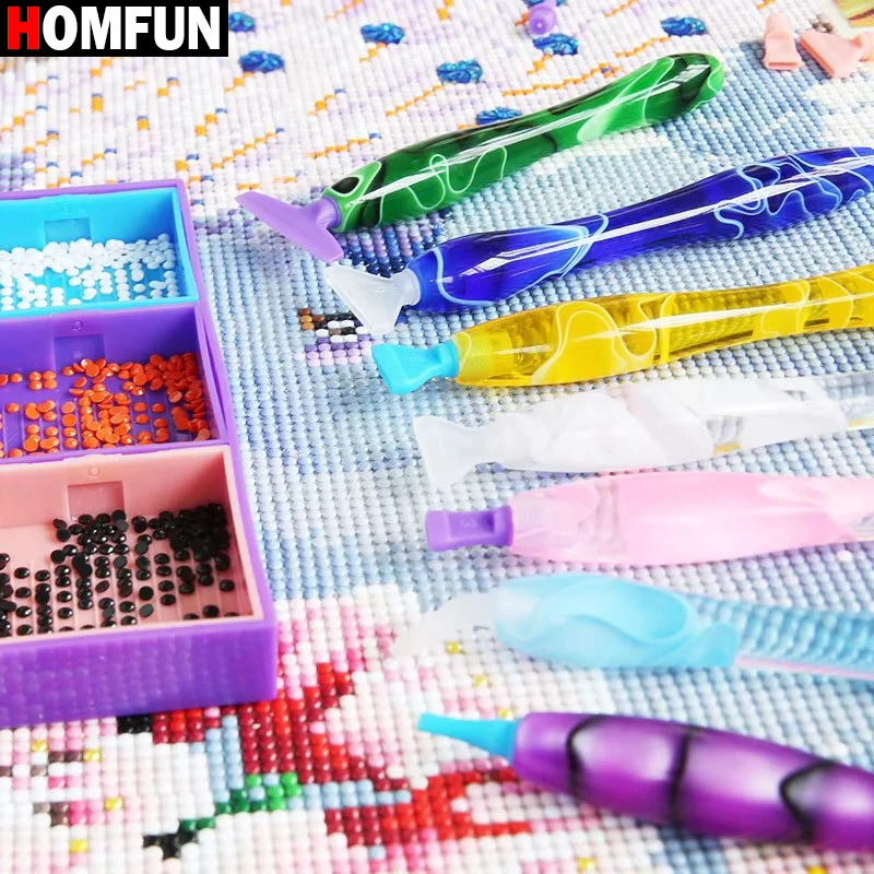 Металлическая винтовая Алмазная ручка HOMFUN Deluxe-Многофункциональные инструменты