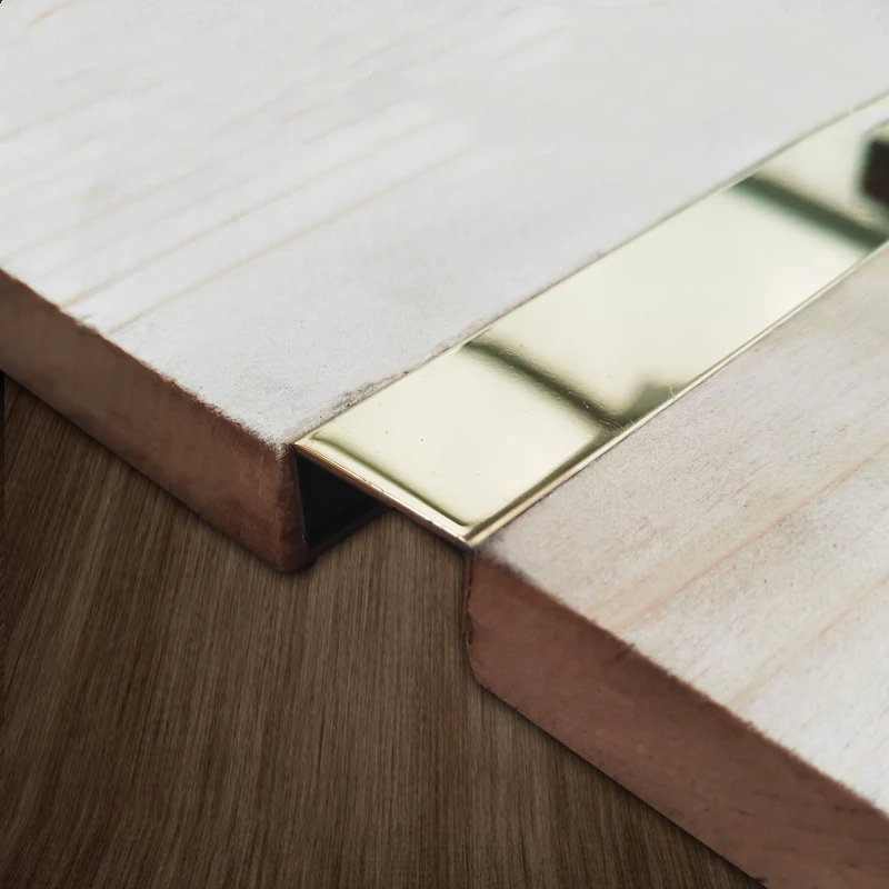 Бесплатный образец 201/304/316 металлическая нержавеющая сталь U-образный профиль