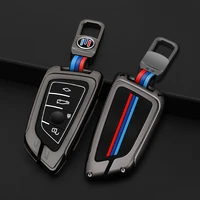 zinc alloy car key case cover shell for bmw x1 x3 x5 x6 x7 g20 g30 g05 f15 f16 1 3 5 7 series f01 f02 g11 f48 f39 key holder