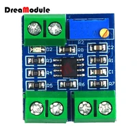 dc 10v30v voltage to current module signal conversion module with indicator light to convert 0 5v voltage to 0 20ma current