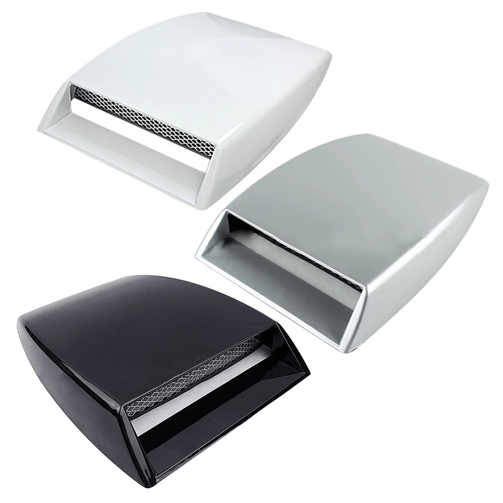 

Hood Vent Car Air Cover Scoopvents Flow Intake Cars Bonnet Body Sticker Engine Trim Auto Hoods Kit Scoops Ventilation Cooling