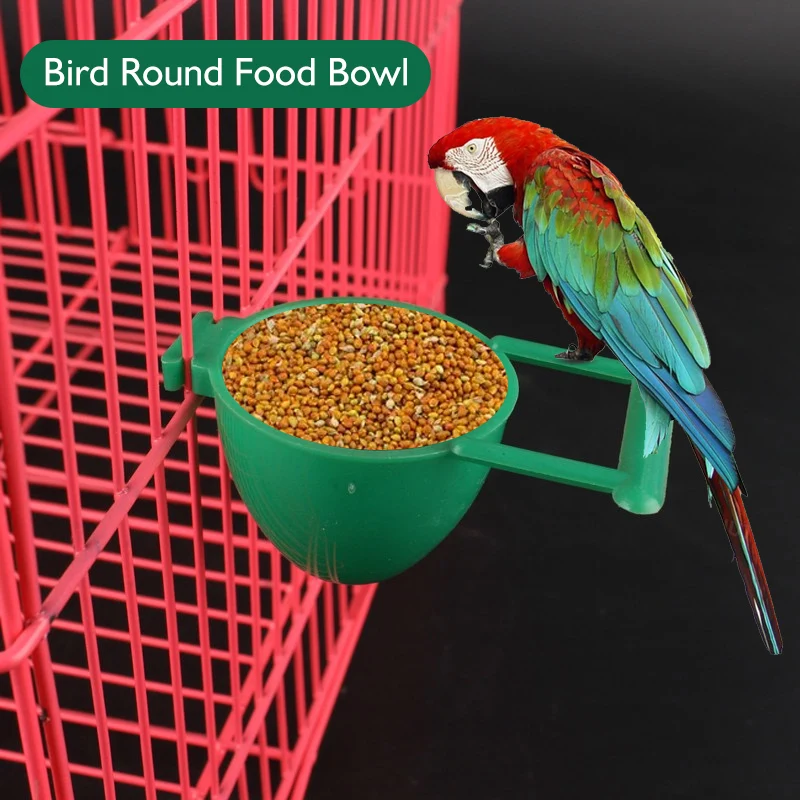 Hanging Pet Bird Supplies Feed Box 100% Brand New And High Q