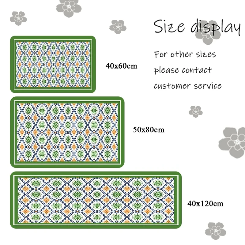 R-Robocar Poli Домашний Коврик Противоскользящий Напольный Ковер Для Кухни Ванной