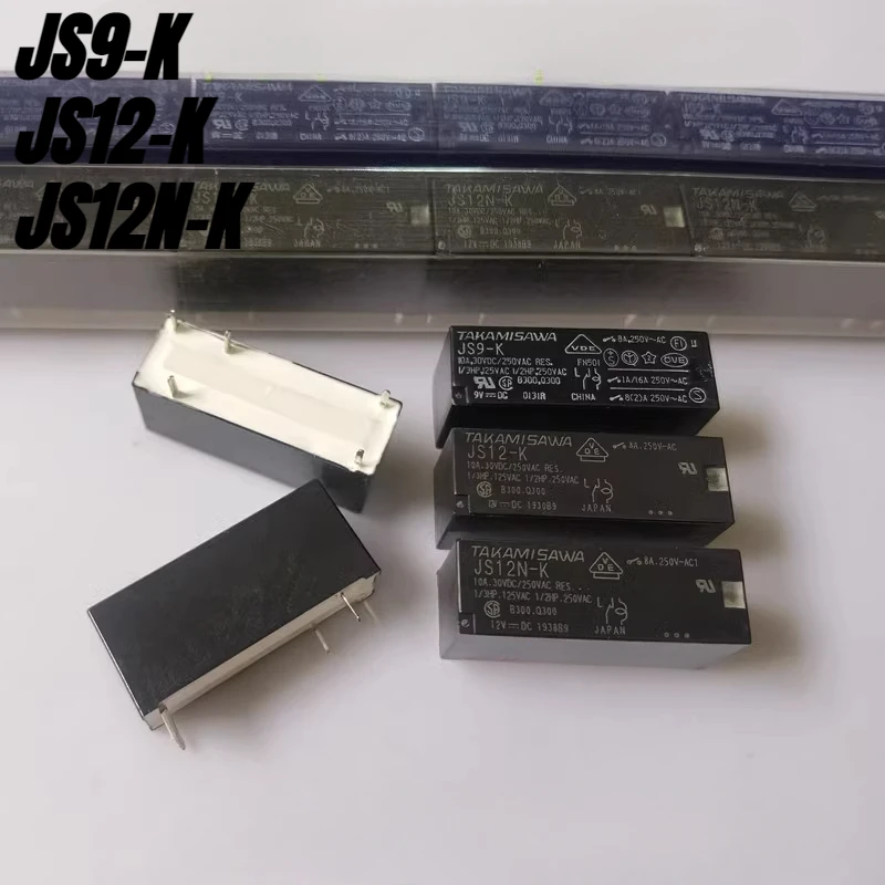 (Совершенно новый оригинал) 1 шт./лот 100% оригинальное реле: JS9-K JS12-K JS12N-K 5 контактов