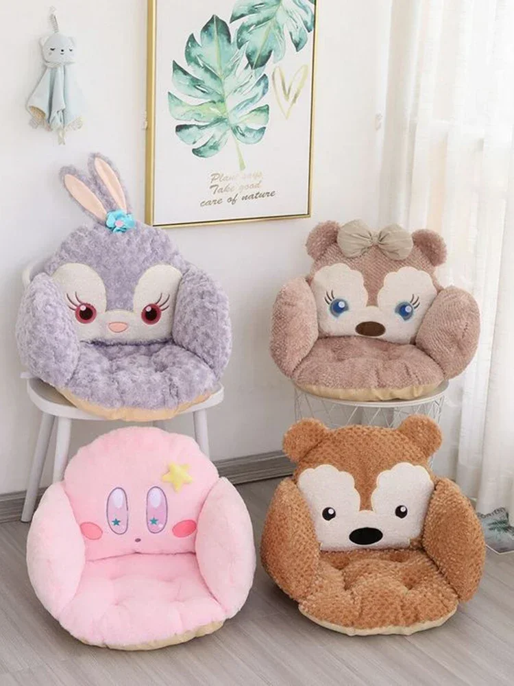 

Симпатичная аниме Подушка с изображением героев мультфильмов, мягкая подушка для сиденья с изображением снятия усталости, расслабляющая декоративная подушка для стула, детские подарки