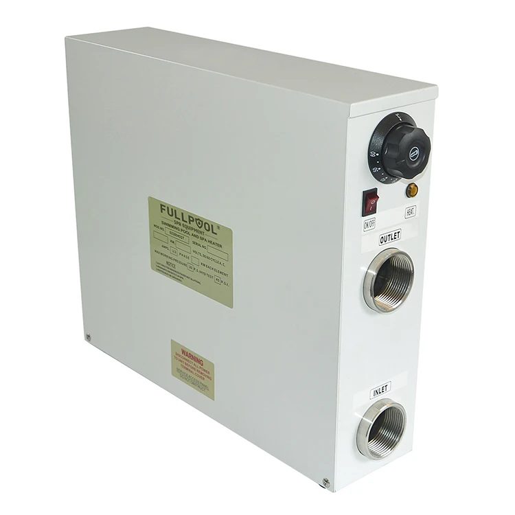 

Electric Heater Swimming Pool Heater Heat Pump Large Pool Water Heater