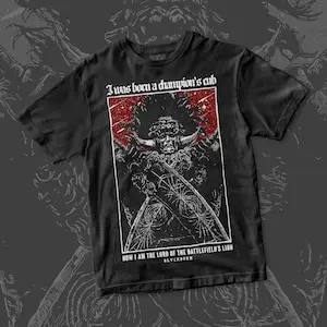 Хлопковая рубашка Red Lion