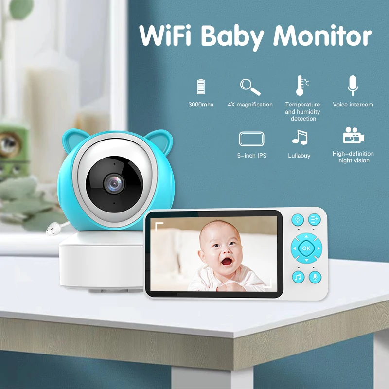 Mini HD Baby Wi-Fi Pet с оповещением удаленный доступ двусторонняя связь