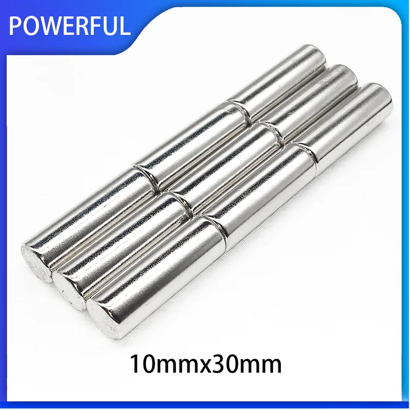 

10~100PCS 10x4 10x5 10x6 10x7 10x8 10x10 10x15 10x20 10x30mm Neodymium Magnet Round Powerful Magnetic N35 Rare Earth Magnet