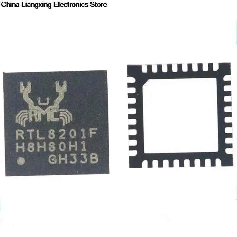 

5 шт./лот RTL8201 RTL8201F RTL8201F-VB-CG новая Оригинальная микросхема