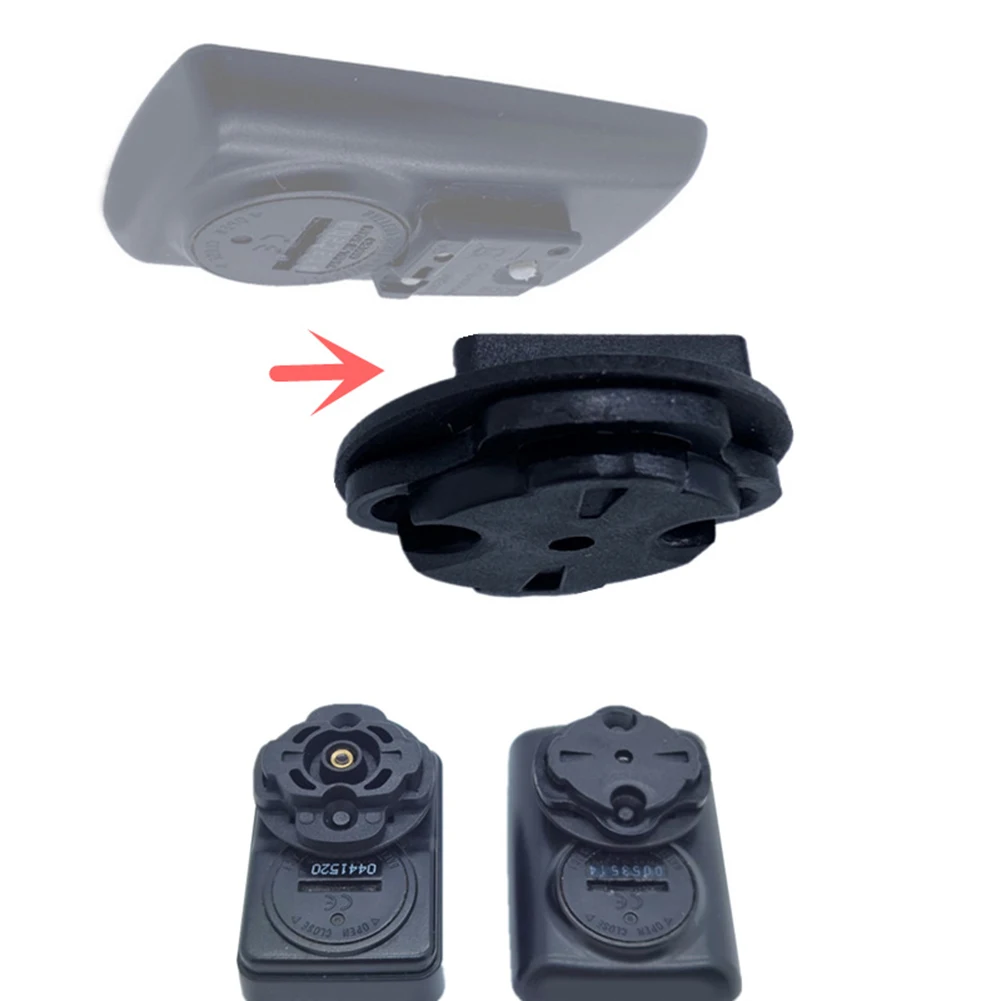 

1pc Bike Computer Mount Adaptor For Garmin Bryton To Cateye Bicycle GPS Holder Speedometer Stopwatch Adapter Bike Accessories