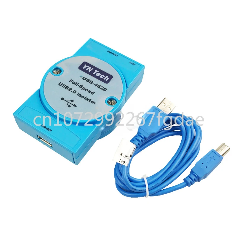 

USB-4620 USB Isolator Full Speed Isolator 3KV Magnetic Isolation USB Optical Isolation Protection Board
