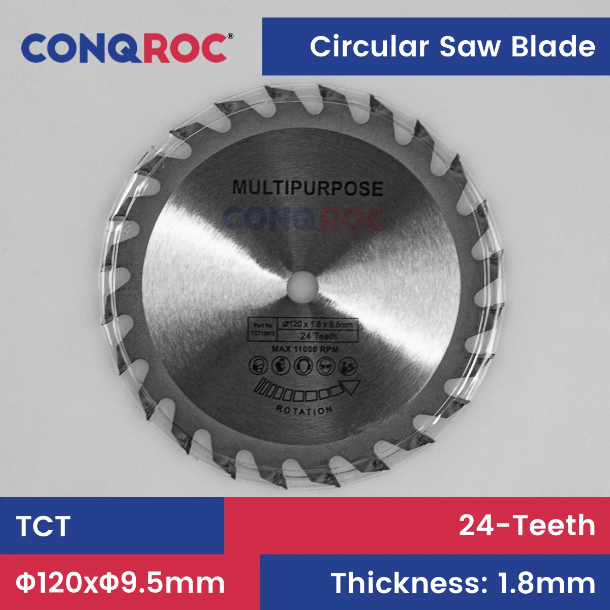 Карбидный режущий диск 120x9 5 мм TCT