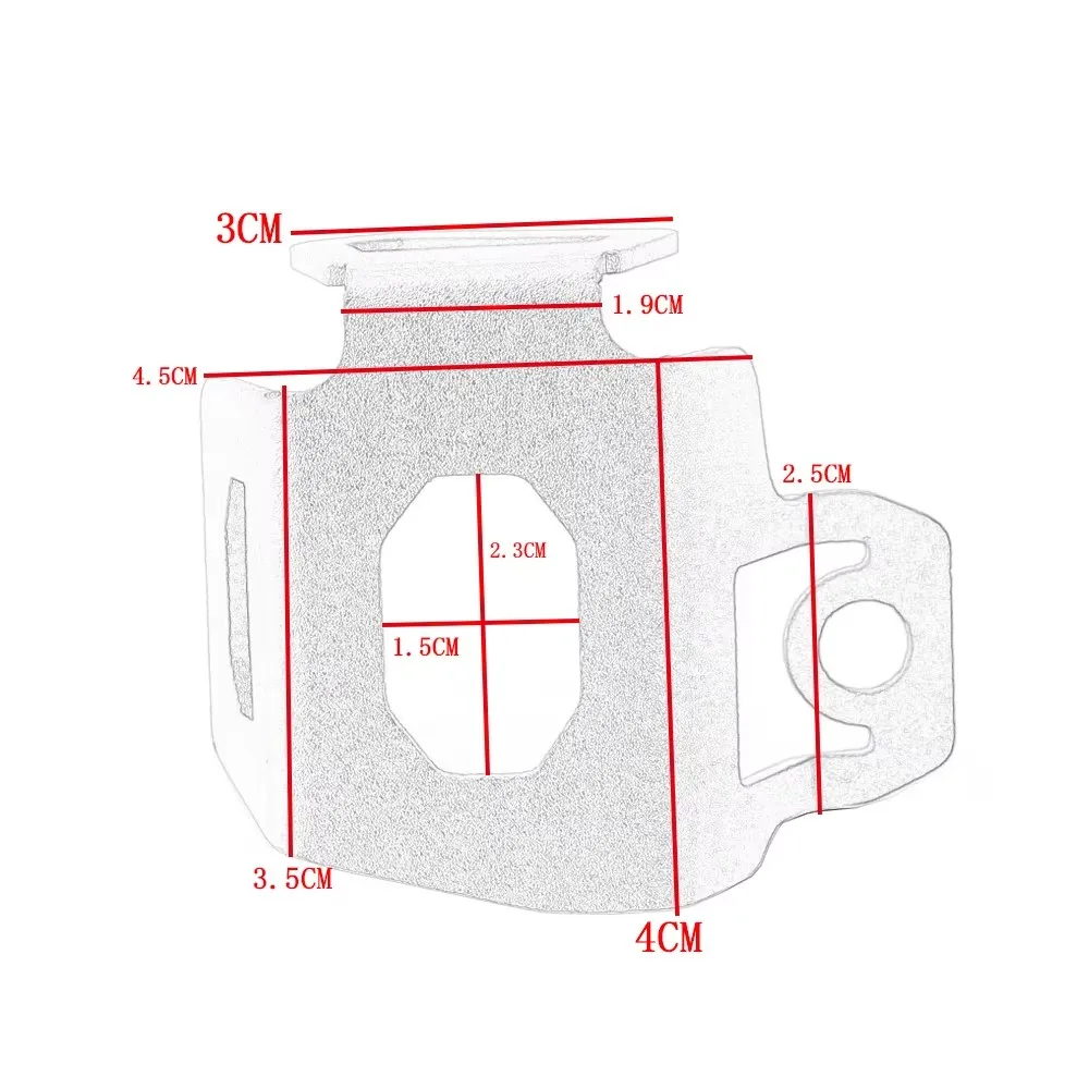 Для Kawasaki Z750 Z900 Z900rs Z 750 900 Rs 900Rs аксессуары для мотоциклов сплав задняя крышка бачка