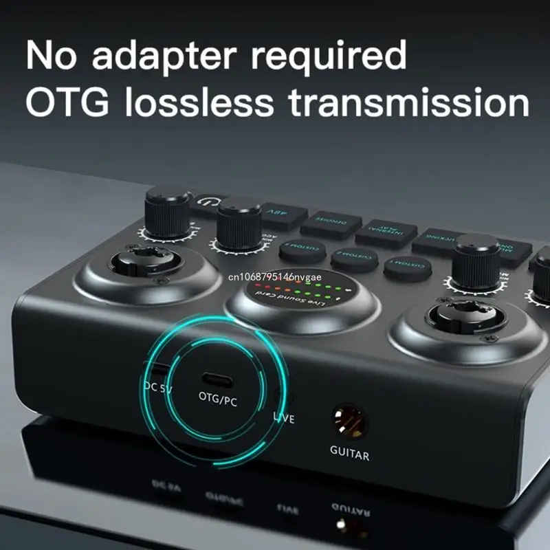 Чистые звуковые интерфейсы качественная запись звуковой карты для живых