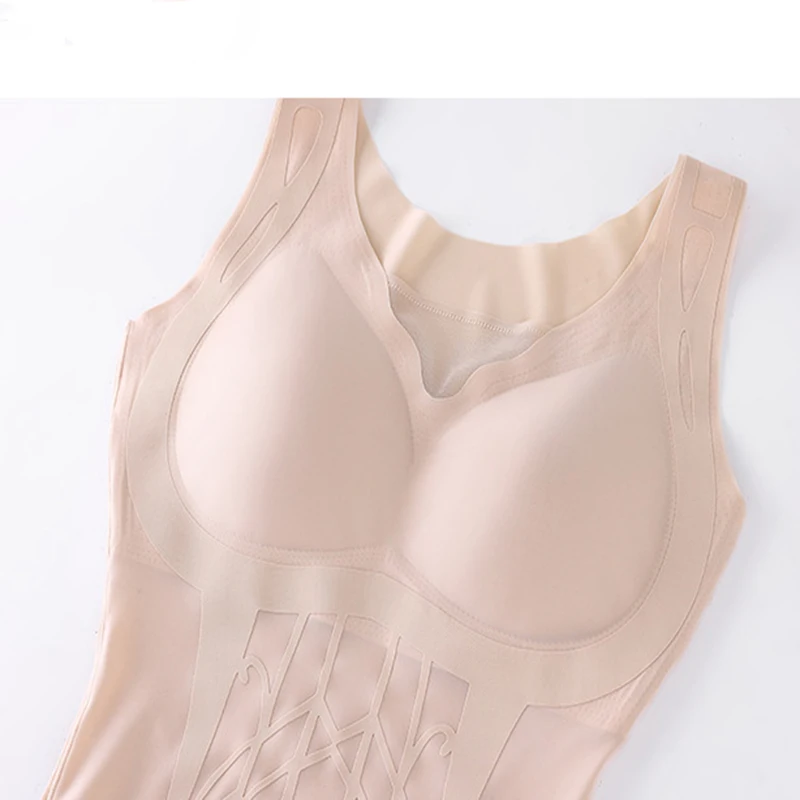 Женский утягивающий корсет Prayger Шелковый удобный с подкладкой осень