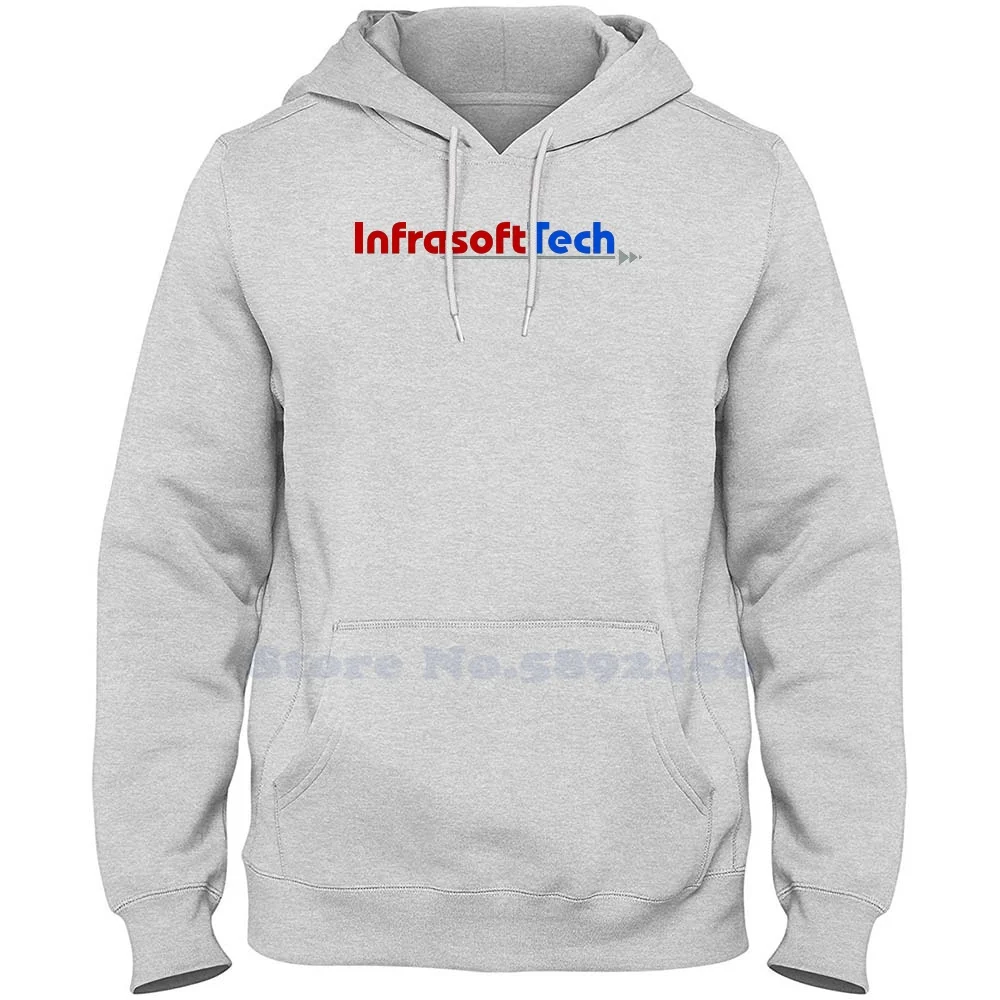 

Infrasoft Unisex Clothing 2023 Sweatshirt Printed Brand Logo Graphic Hoodie