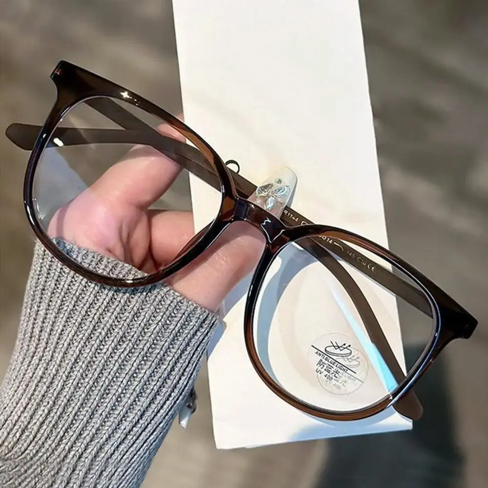 Классические ультралегкие круглые очки с защитой от синего света