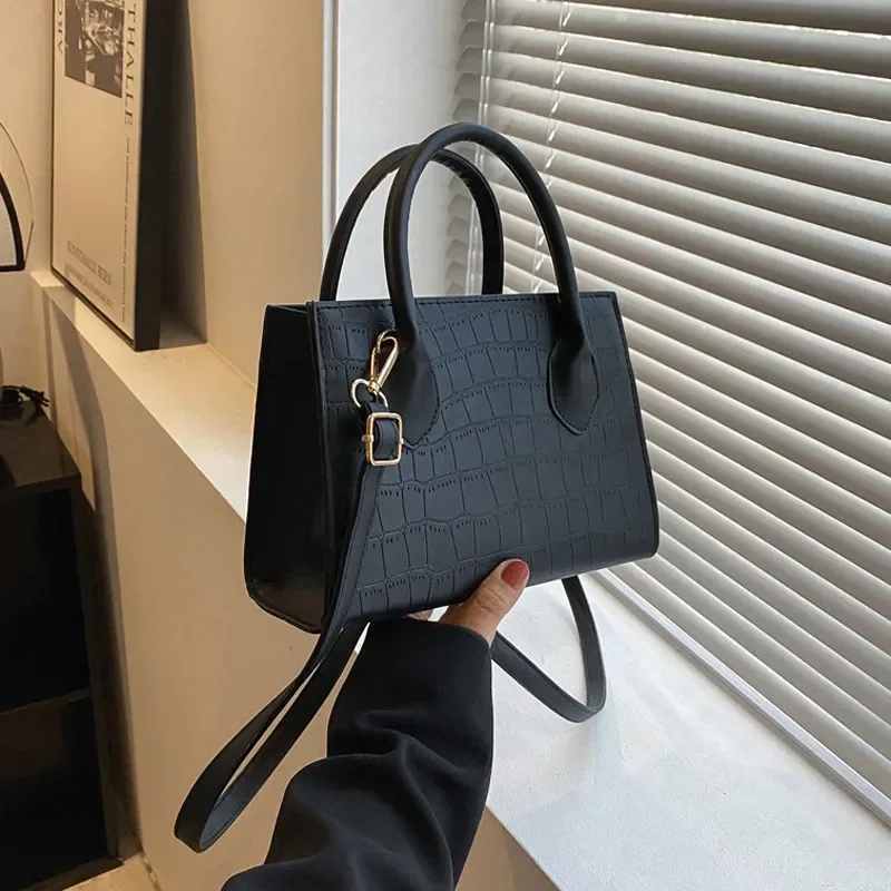 

Square Crossbody Bags for Women Luxury Brand Designer Handbags and Purses Ladies Shoulder Bag Small Top Handle Bags Organizer