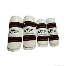 태권도 보호 장비, 팔 다리 보호 풀 세트, 성인 어린이 보호 슈트, 격투 장비, 가라테 보호 정강이 가드