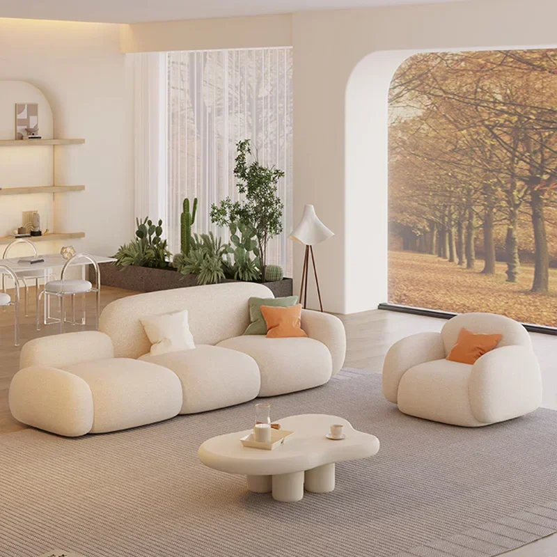 Paresseux En Baume Convertible Simple Moderne Salons Nordiques