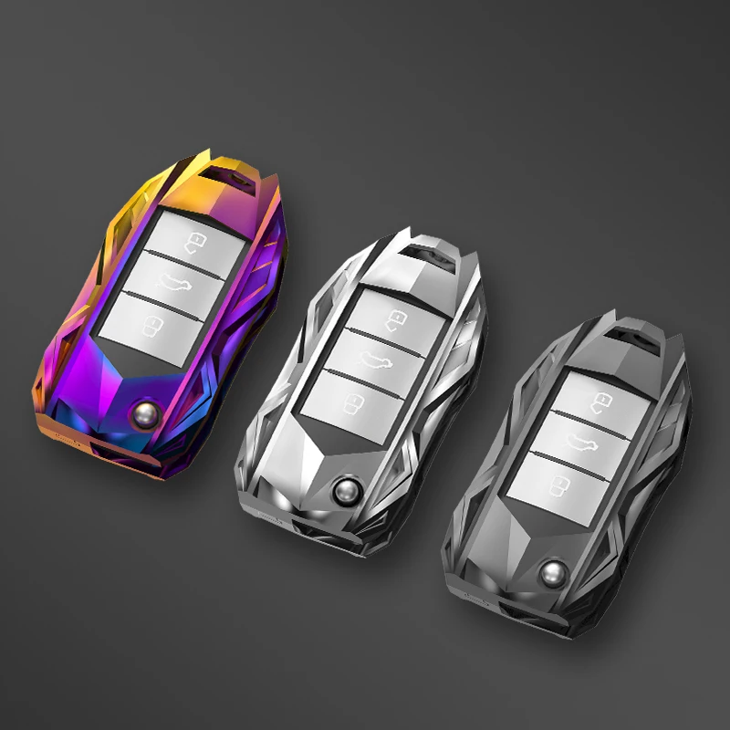 

Автомобильный брелок для Roewe RX5 2017, для MG ZS 3, с кнопками