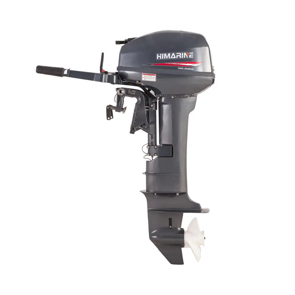 

Hot Selling 15FMH 2 Stroke 15HP Outboard Motor Short Shaft Boat Engine Compatible With Yamaha Marine Outboards 63V