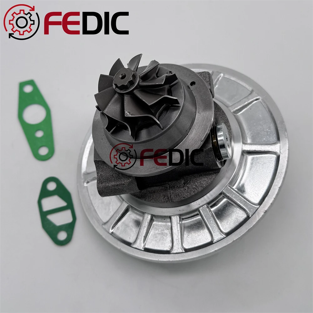 Фото CT16 17201-30080 Сердечник турбокомпрессора для Toyota Hiace Hilux LandCruiser 2.5L 2KD-FTV с водяным охлаждением MFS Turbo-картридж CHRA №2