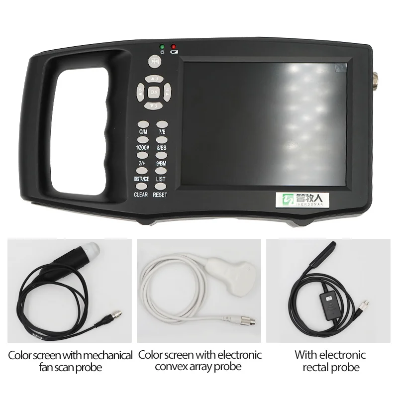 

5.6 Inch LCD Screen Portable Veterinary Ultrasound Scanner Cattle Cow Pig Sheep Horse Farm Ultrasound Pregnancy Testing Machine