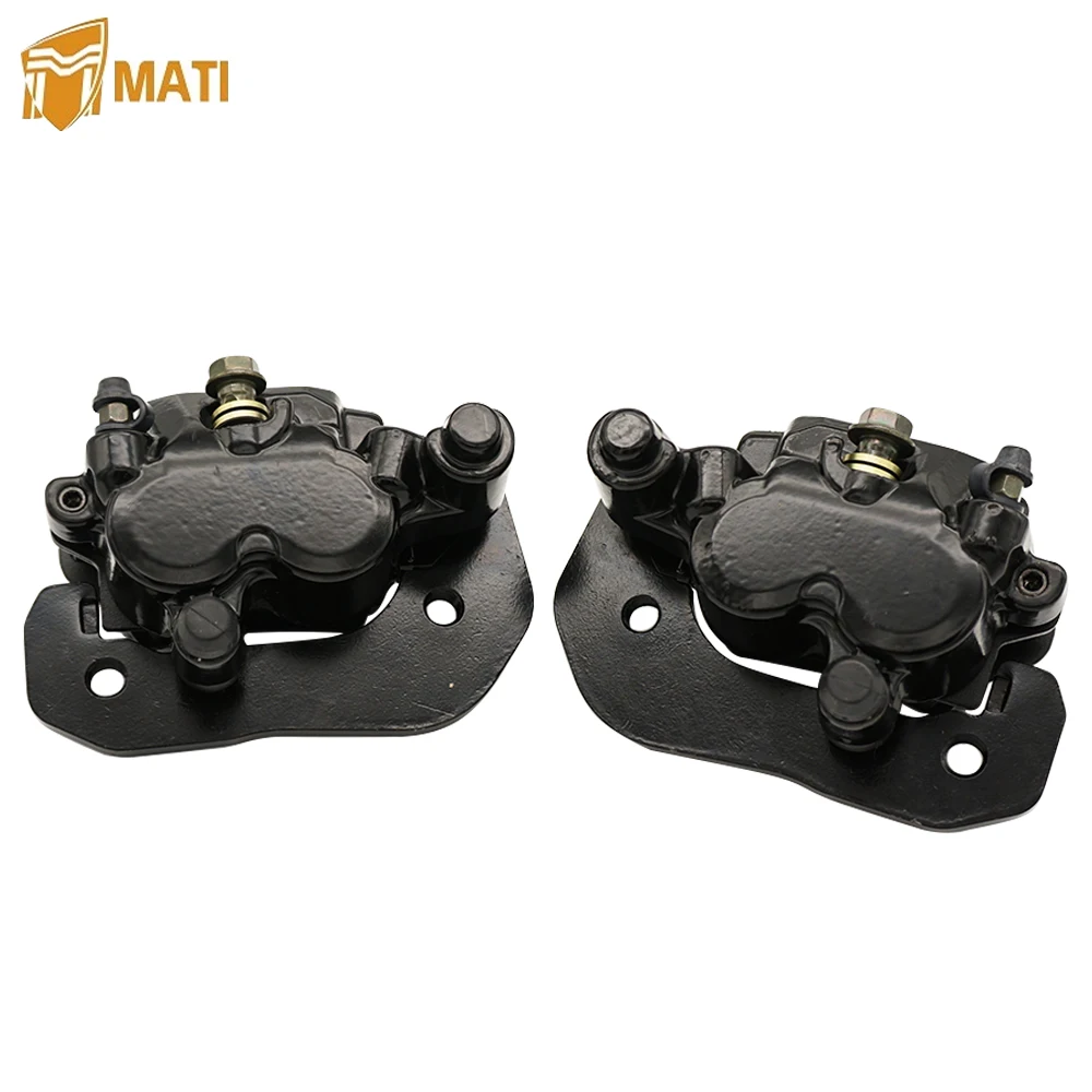 

Для Can Am Outlander Renegade 450 500 570 650 800R 850 1000 1000R Левый Правый передний тормозной суппорт с колодками #705600862 705600861