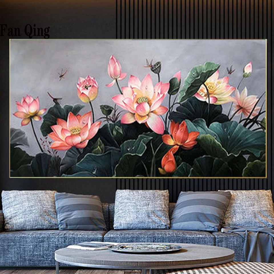 

Картина из страз 5D «сделай сам», Классическая Мозаика с изображением цветов и пейзажа, полная вышивка, искусство искусства, Декор для дома, подарки
