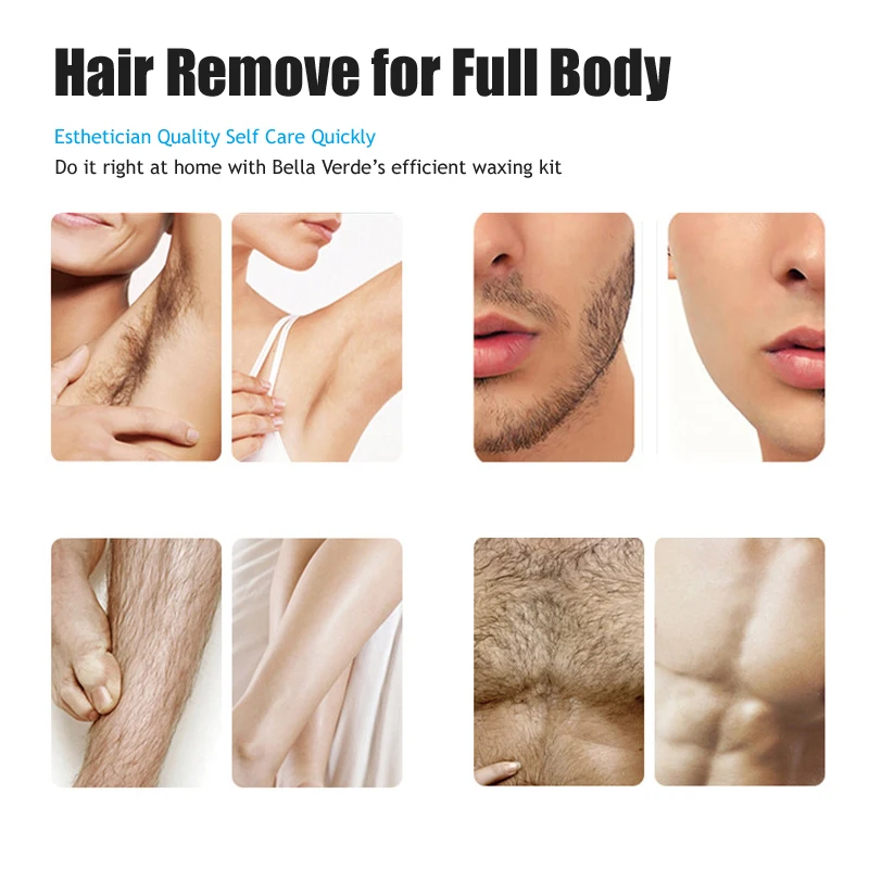 Эпилятор для удаления волос с помощью воска 500 мл