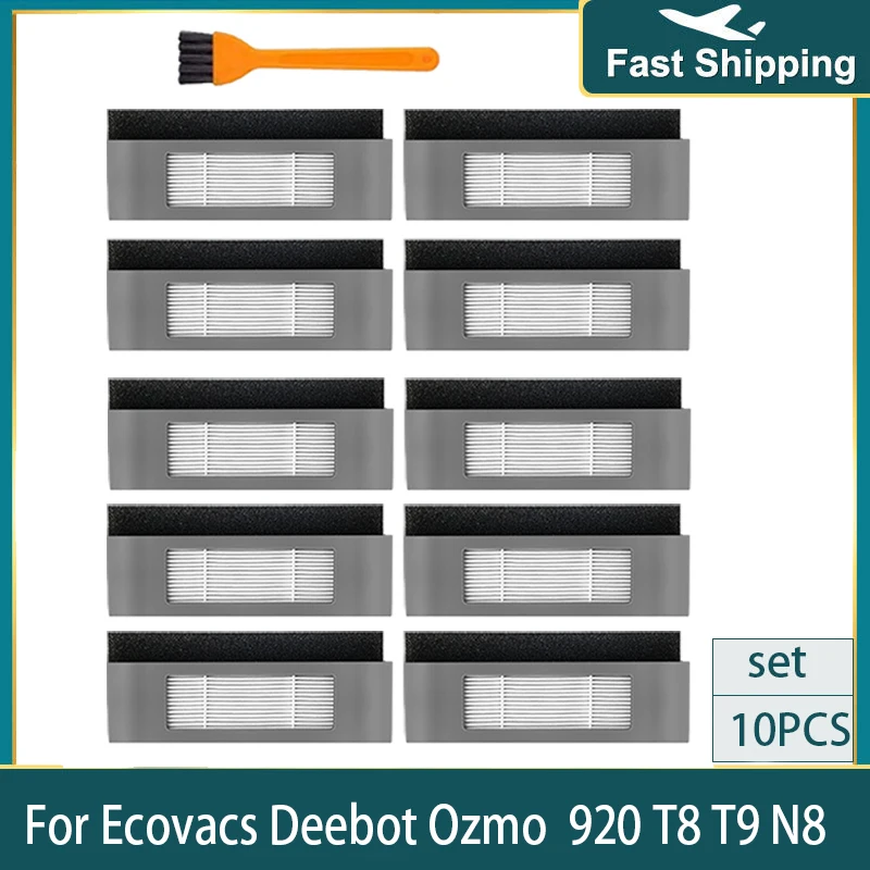 

Запчасти для робота-пылесоса ECOVACS Deebot T8 T9 T9 AIVI