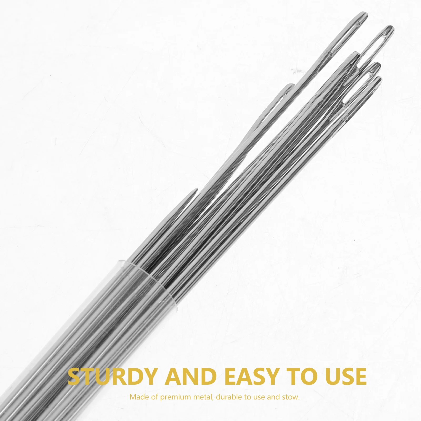 20 шт. рабочие иглы для швейной машины большие отверстия бисероплетение вязание