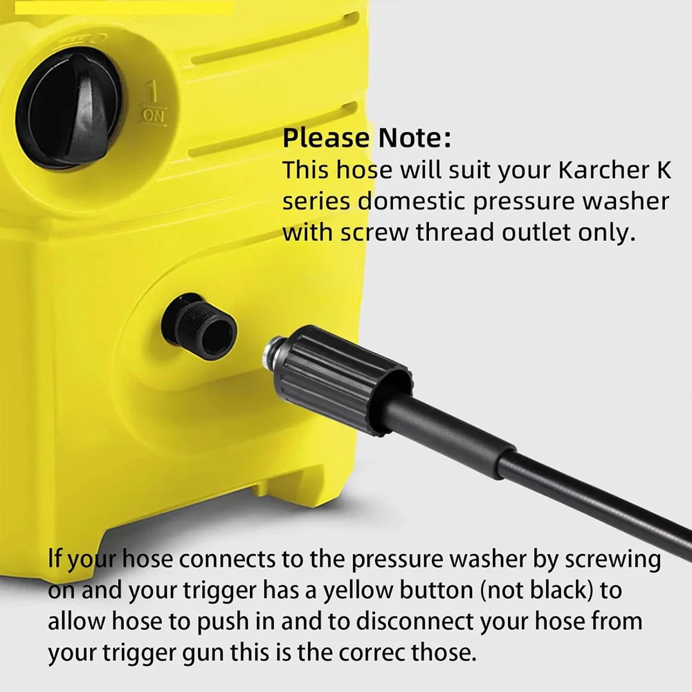 Шланг высокого давления для портативных аксессуаров автомойки Parkside Lavor PHD с