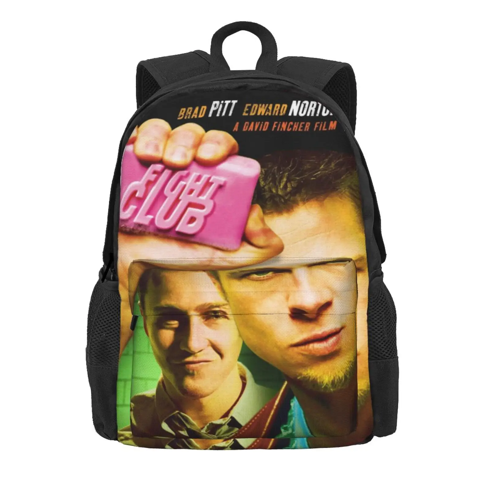 

Fight Club 1 school bags Bags For Women Bag Shoulder Bag Anime Man Bag Backpack Women Bag