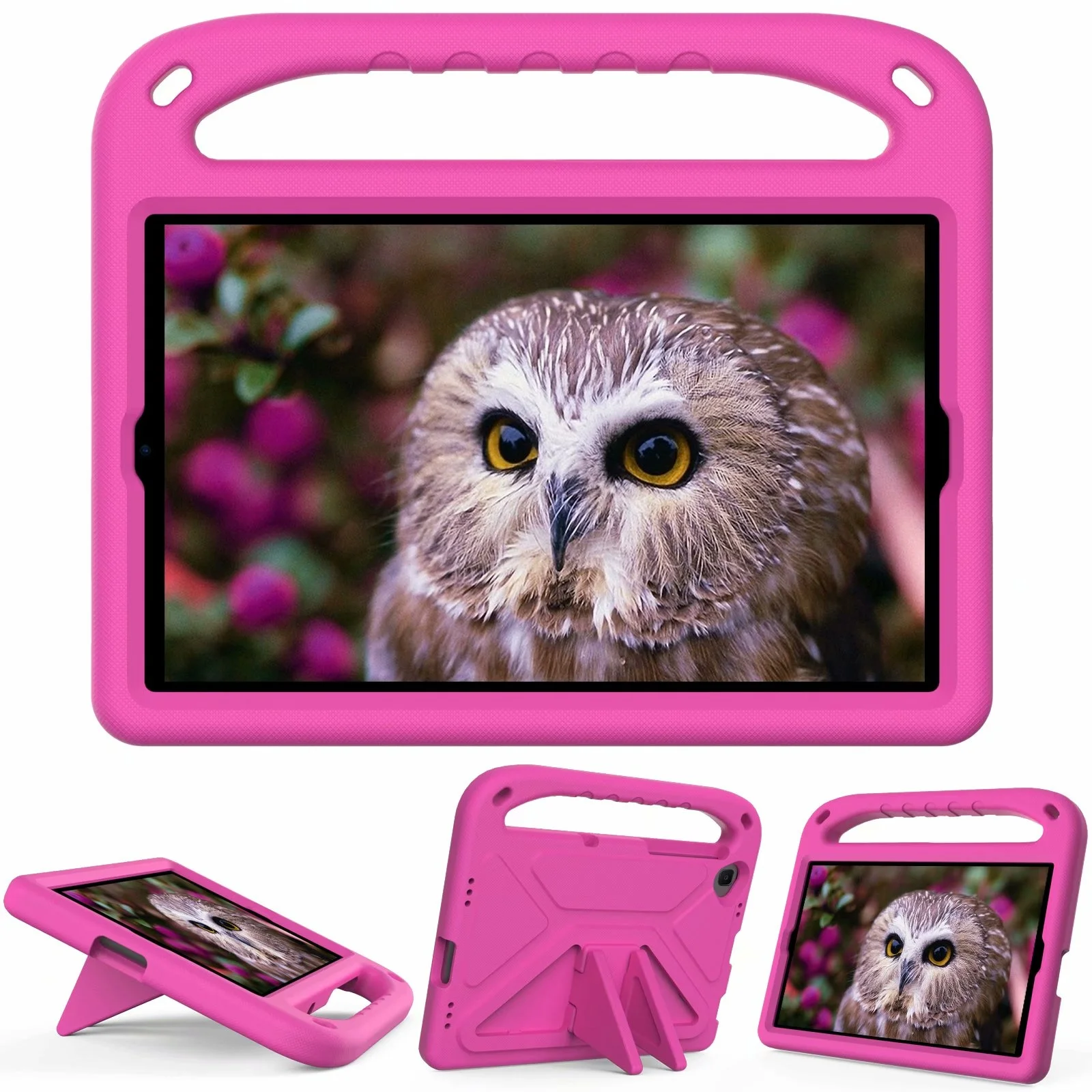 

Kids Stand Tablet Case For Samsung Galaxy Tab A 10.1 T510 T515 SM-T510 SM-T515 EVA Shockproof Funda Cover #R