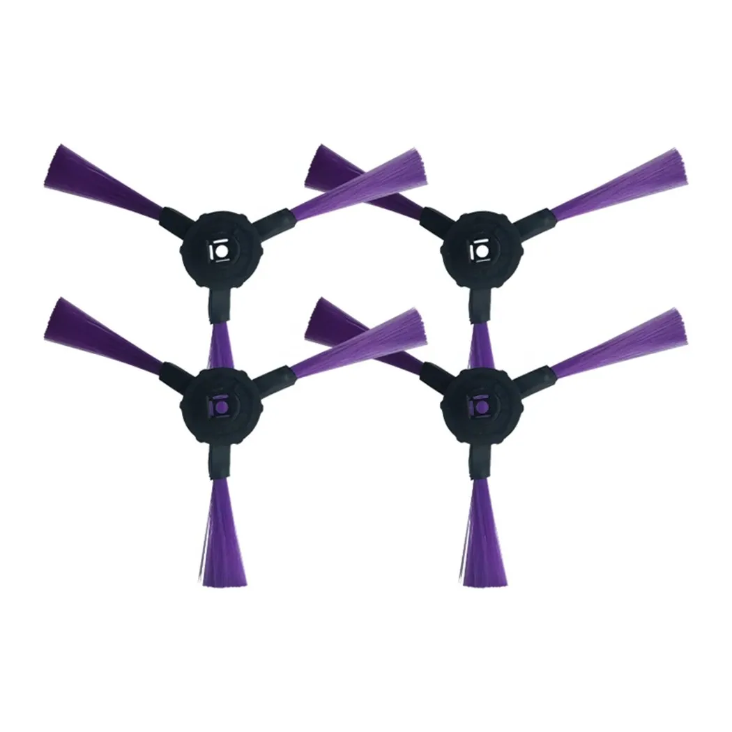 

2 Pairs Side Brushes For Kitfort Kt-532 Kt532 Side Brush Vacuum Cleaner Accessories For The Floor Surface High Quality