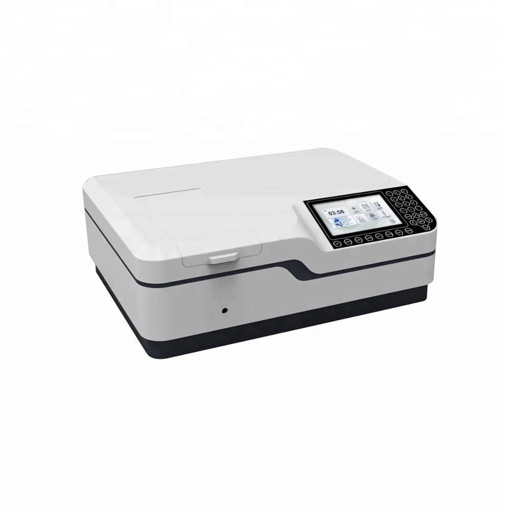 

New Design Portable Single Beam Spectrophotometer Price with 21 CFR Software,Portable Spectrometer 190 nm -1100nm