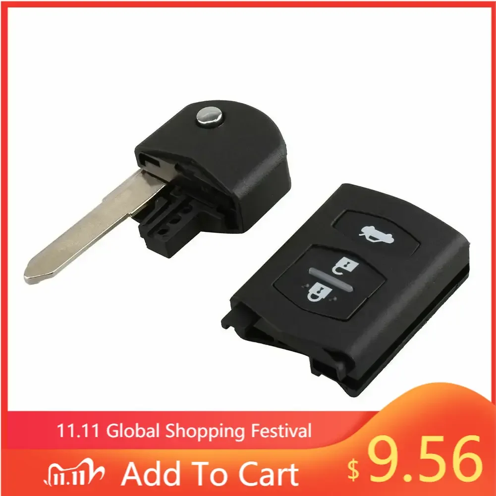 2006-2015 для Mazda 5 2007-2012 CX7 2011-2015 2 корпус ключа автомобиля 1 шт. аксессуары высокое