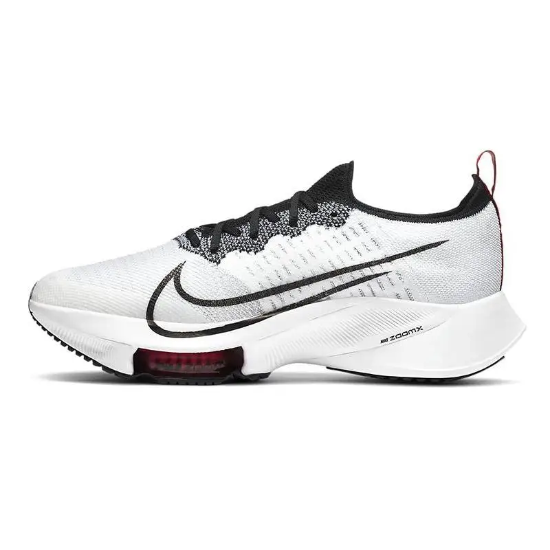 Кроссовки Nike Air Zoom Tempo Next% Flyknit White University Red+E23 CI9923-102