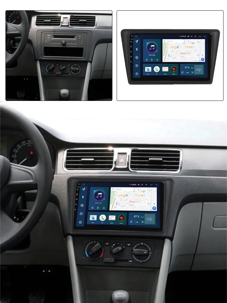 Магнитола Шкода Рапид 2018 Купить