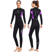 3xl plus size wetsuit women 3mm full stretch scuba diving neoprene wetsuit surf jump diving suit wet suit women