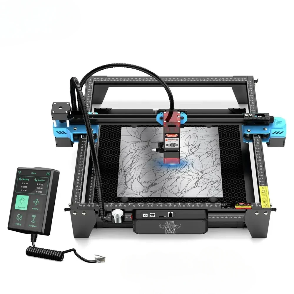 Гравировальный станок с металлическим основанием Twotrees TTS-10 Pro 80 Вт