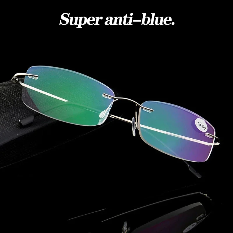 Мужские оправы для рецептурных очков мужские очки чтения с синей искусственной