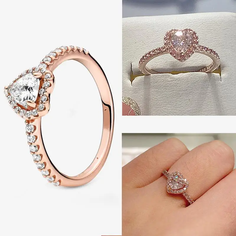 

Кольцо с поднятым сердцем из серебра 925 пробы